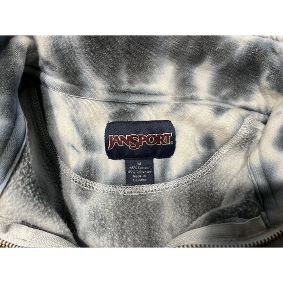 Texas A&M University Jansport Tie-Dye 1/4-Zip Pullover Sweatshirt Medium - Picture 3 of 3